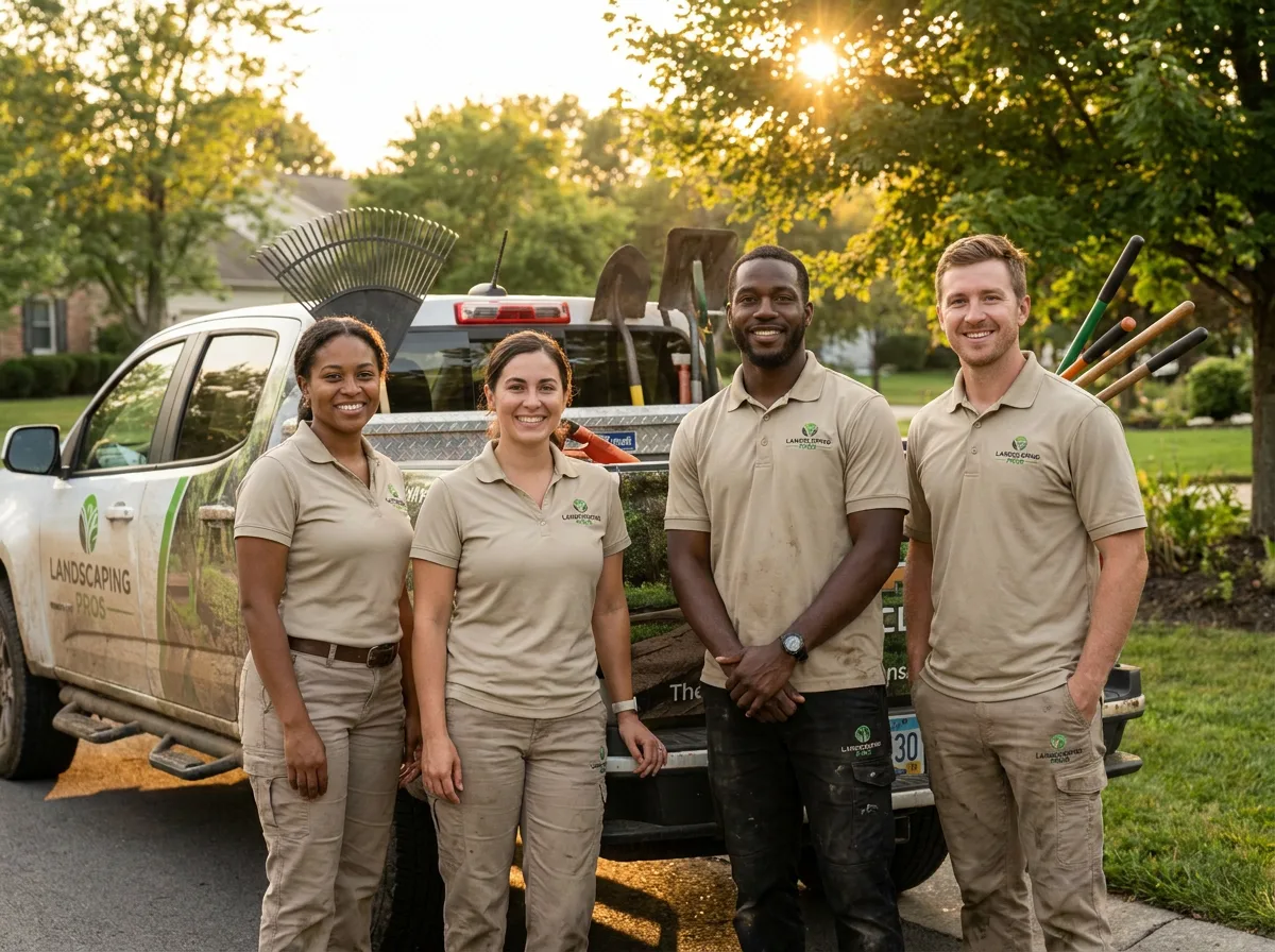 Landscaping company in Indiahoma, OK